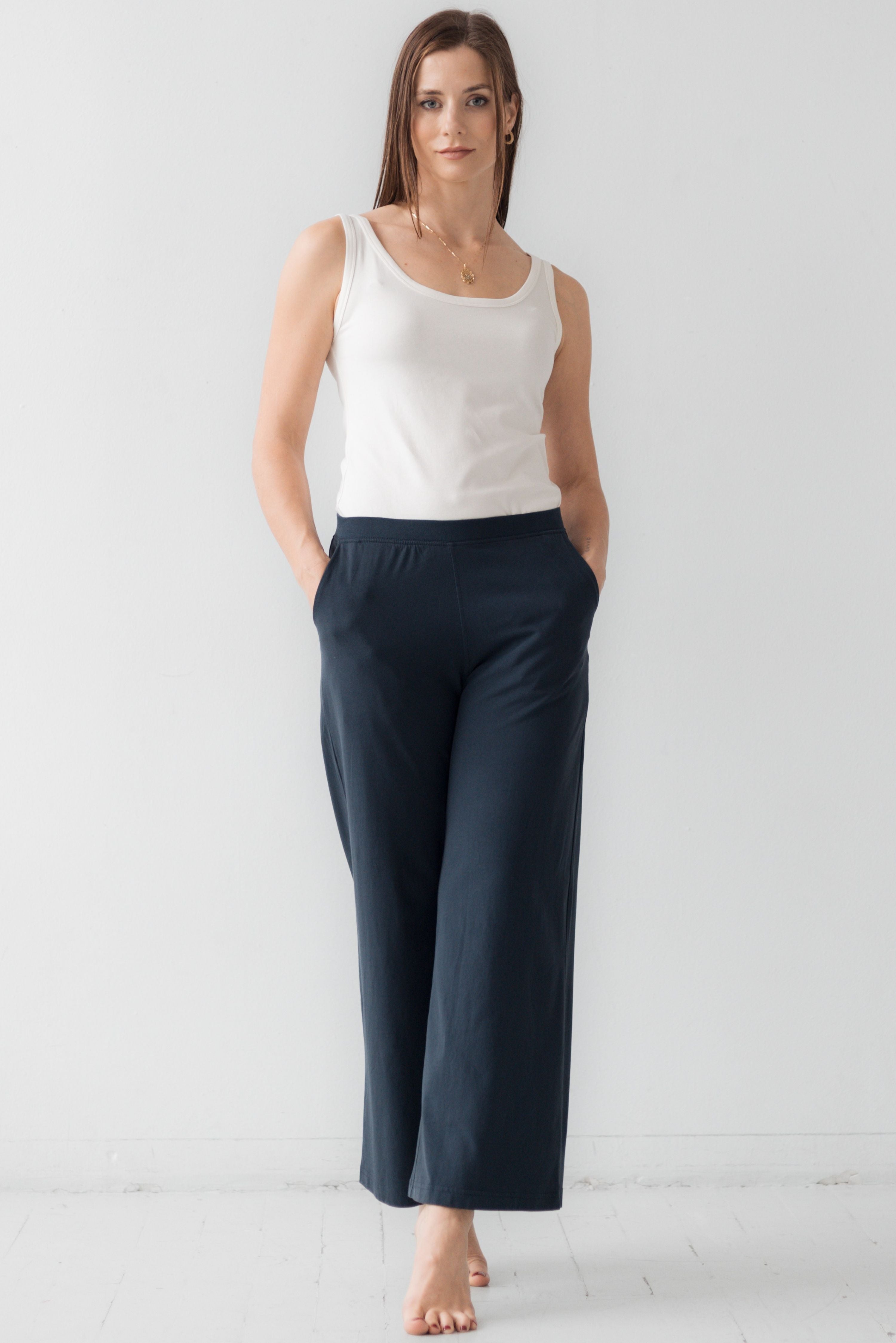 Stretch Cotton Tank