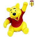 Solid Wood Winnie the Pooh Statue