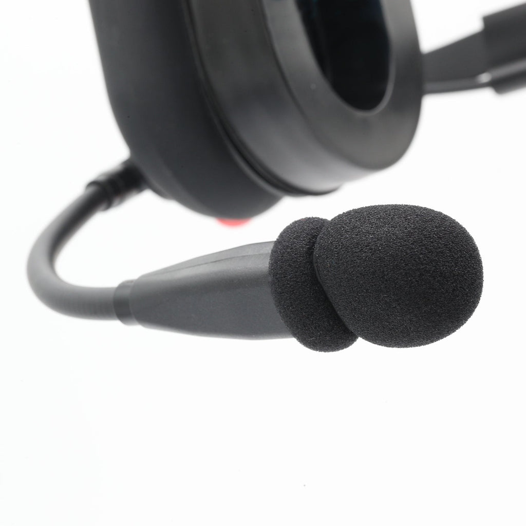 Wireless Behind the Head (BTH) Headset Conversion to Rugged Intercoms