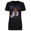 DeMar DeRozan Sacramento Kings Caricature WHT