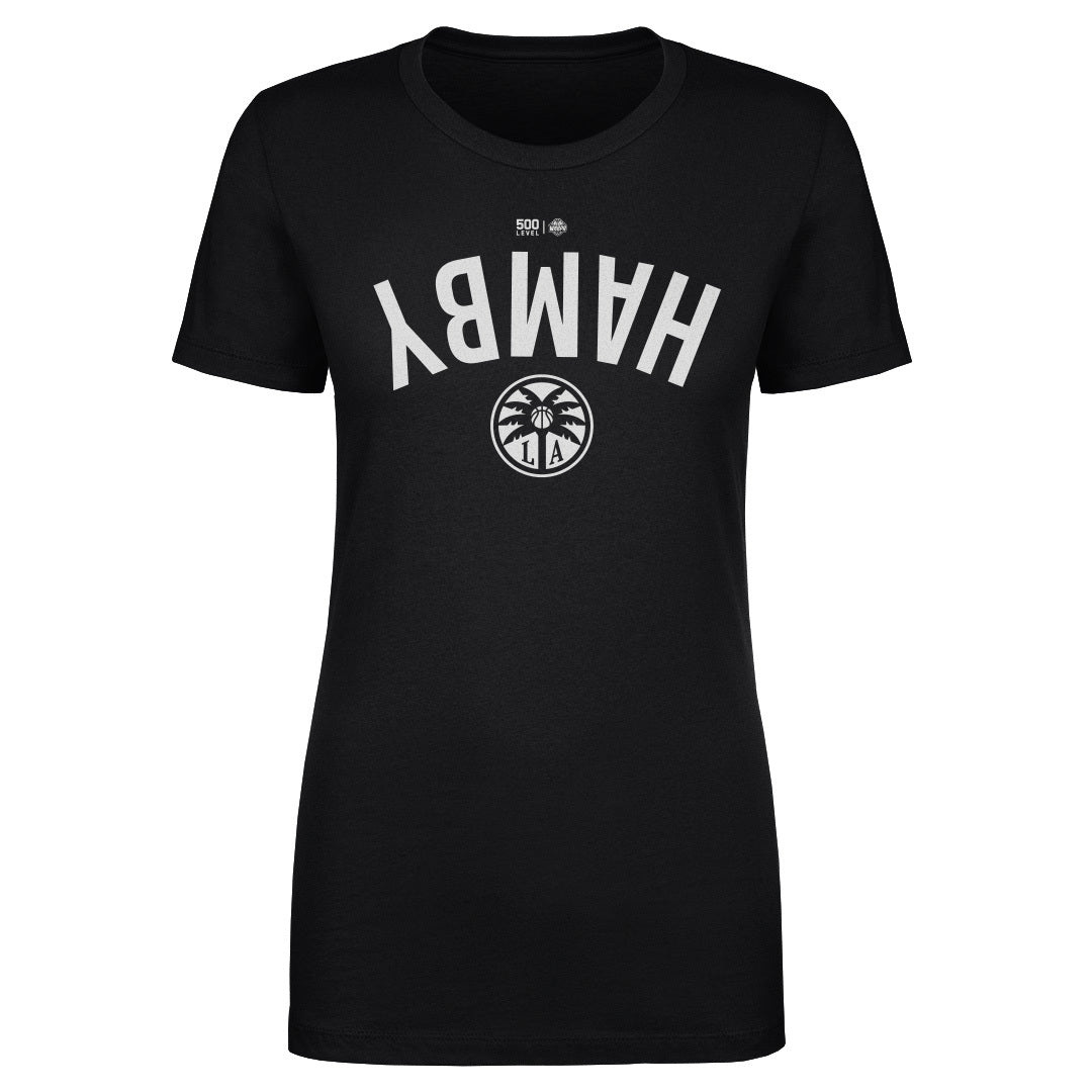 Dearica Hamby Los Angeles Sparks Invert WHT