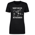 Vandegrift Crown Trio Soccer No Prisoners WHT