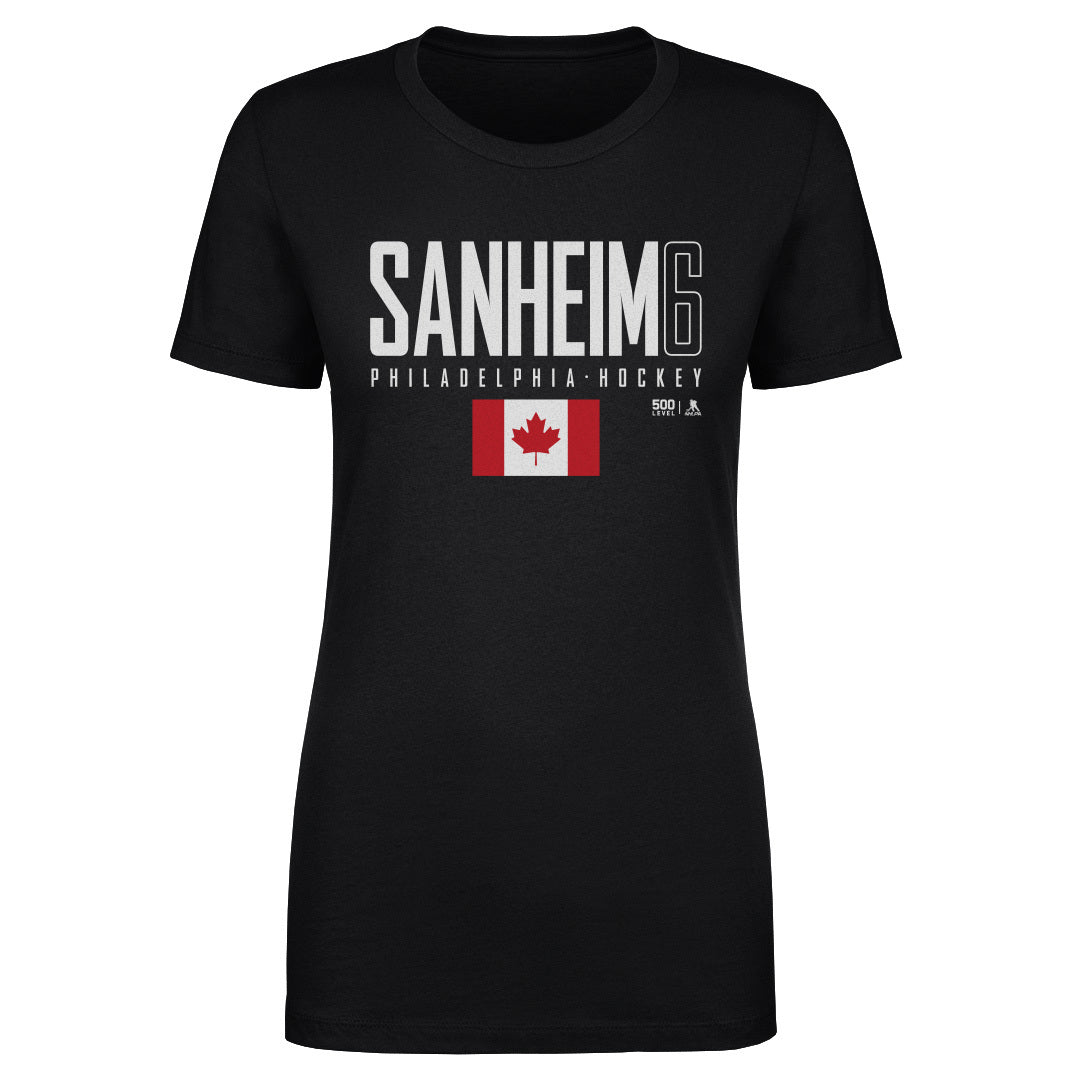 Travis Sanheim Philadelphia Canada Elite WHT