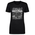 WWE WrestleMania 42 Illustration WHT