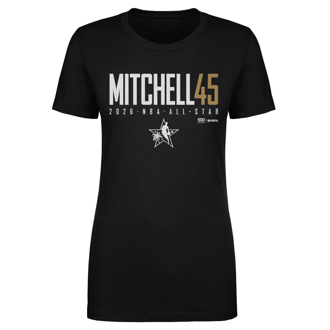 Donovan Mitchell Cleveland Cavaliers 2026 NBA All-Star Elite WHT