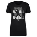 Vandegrift Crown Trio Baseball Silhouette WHT