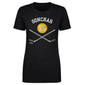 Sergei Gonchar Pittsburgh 55 Sticks WHT
