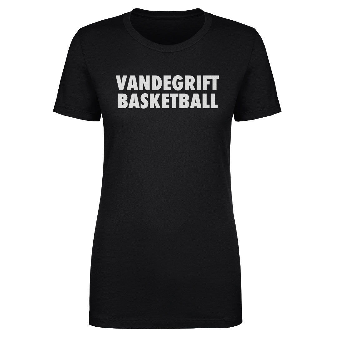 Vandegrift Crown Trio Basketball Label WHT