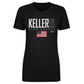 Clayton Keller Utah USA Elite WHT