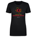 Houston Gamblers Primary Logo WHT