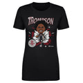 Amen Thompson Houston Rockets Caricature WHT