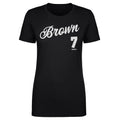 Jaylen Brown Boston Script WHT