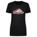 Birmingham Stallions Primary Logo WHT