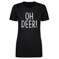 Christmas Oh Deer WHT
