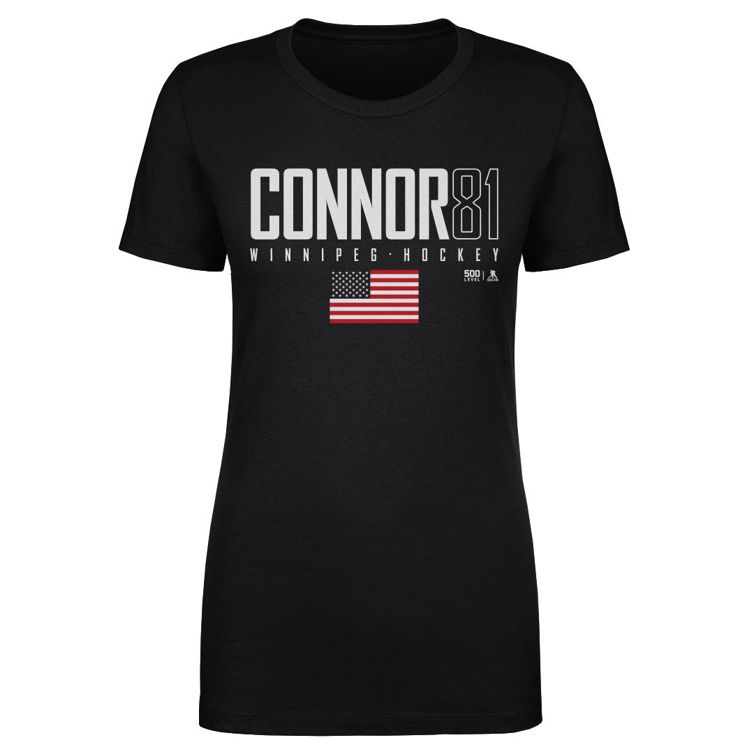 Kyle Connor Winnipeg USA Elite WHT