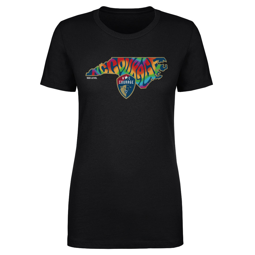 North Carolina Courage Groovy Pride State