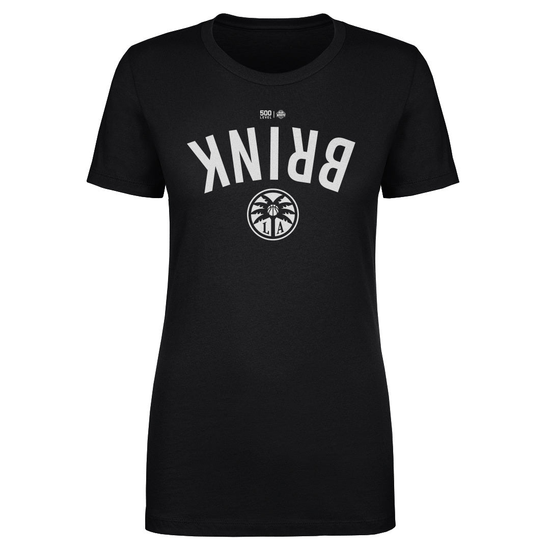 Cameron Brink Los Angeles Sparks Invert WHT