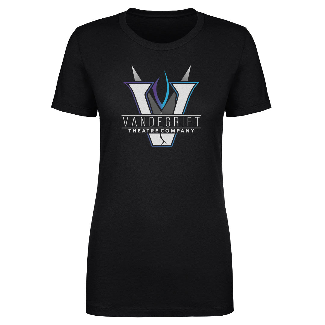 Vandegrift Crown Trio Theatre Company Spotlight Logo WHT