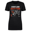 Courtland Sutton Denver Player Name WHT