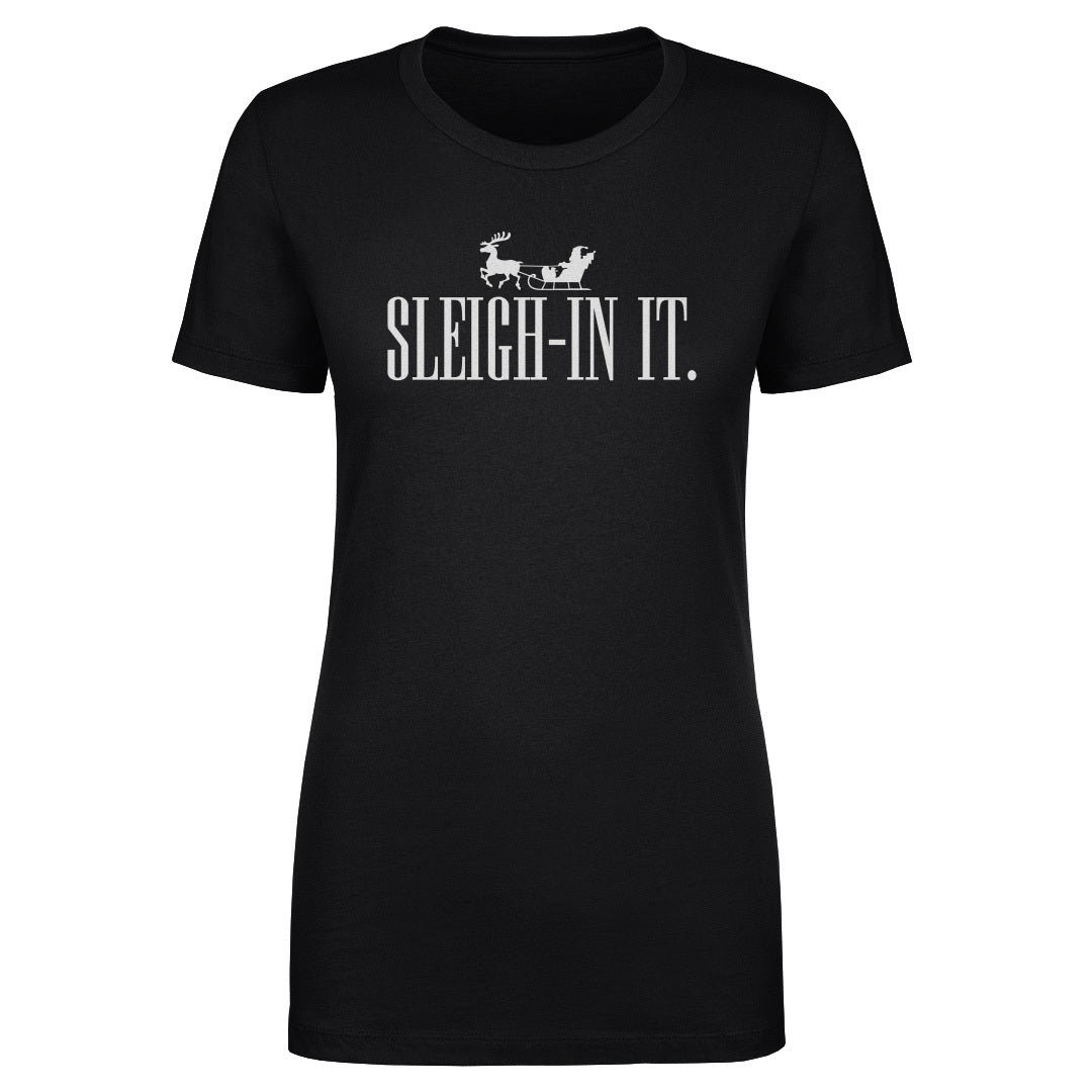 Christmas Sleigh-In It WHT