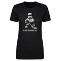 Los Angeles Hockey 8-bit WHT