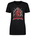 Zaria WWE Spikes WHT