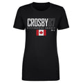 Sidney Crosby Pittsburgh Canada Elite WHT