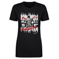 Fred McGriff Atlanta Name Number WHT