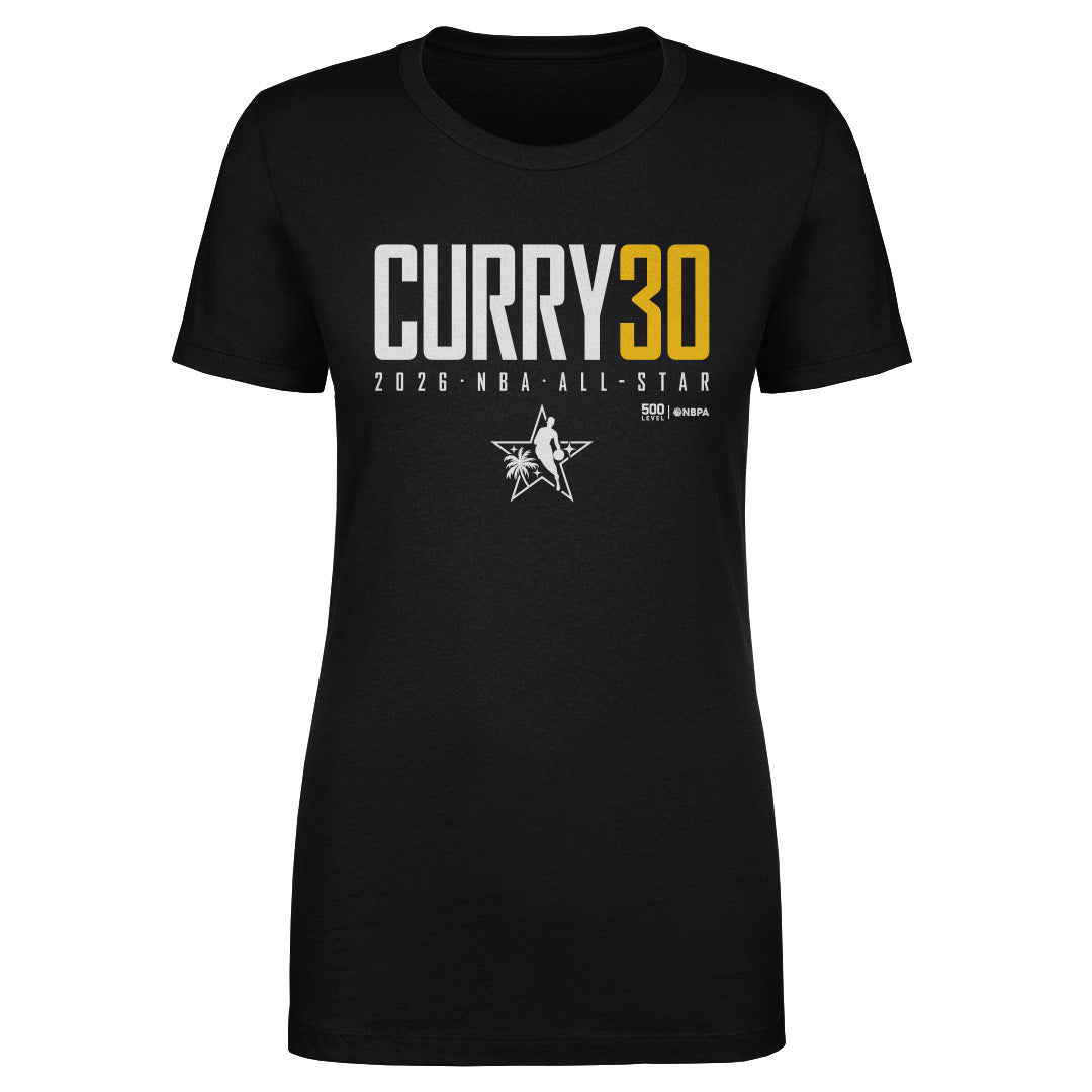Steph Curry Golden State Warriors 2026 NBA All-Star Elite WHT