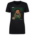 Jayson Tatum Boston Celtics Caricature WHT