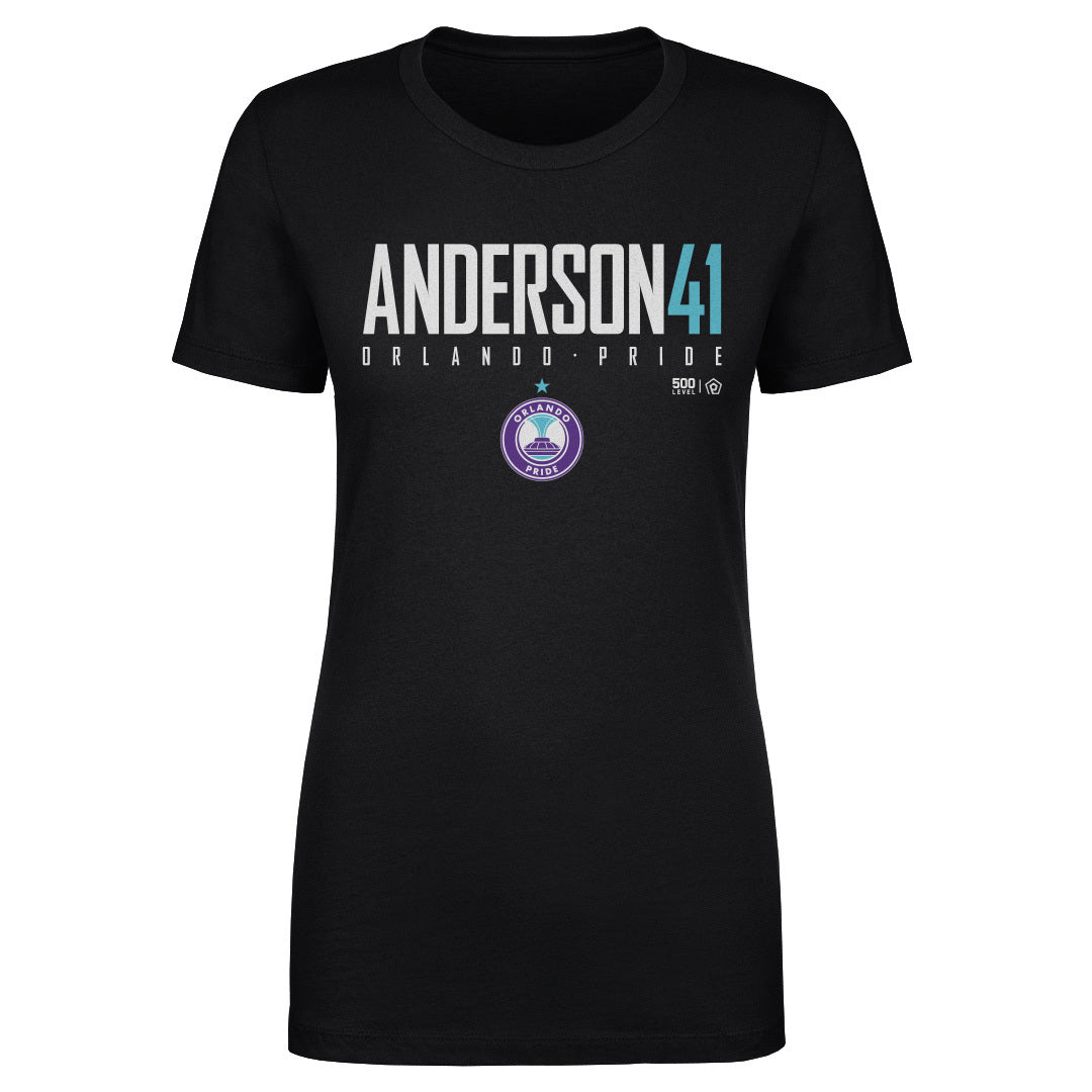 Hannah Anderson Orlando Pride Elite WHT
