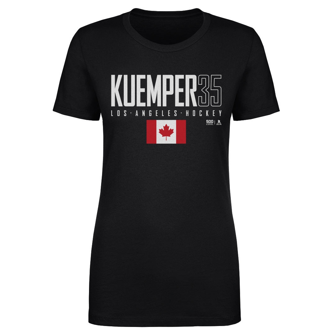 Darcy Kuemper Los Angeles Canada Elite WHT