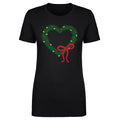 Christmas Heart Wreath WHT