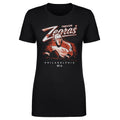 Trevor Zegras Philadelphia Bitmap WHT