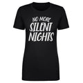Christmas No More Silent Nights WHT