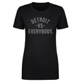 Detroit Vs. Everybody Gray WHT