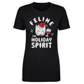 Christmas Feline The Holiday Spirit WHT