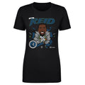 Naz Reid Minnesota Timberwolves Caricature WHT