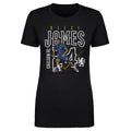 Reece James Chelsea FC Outline Number WHT