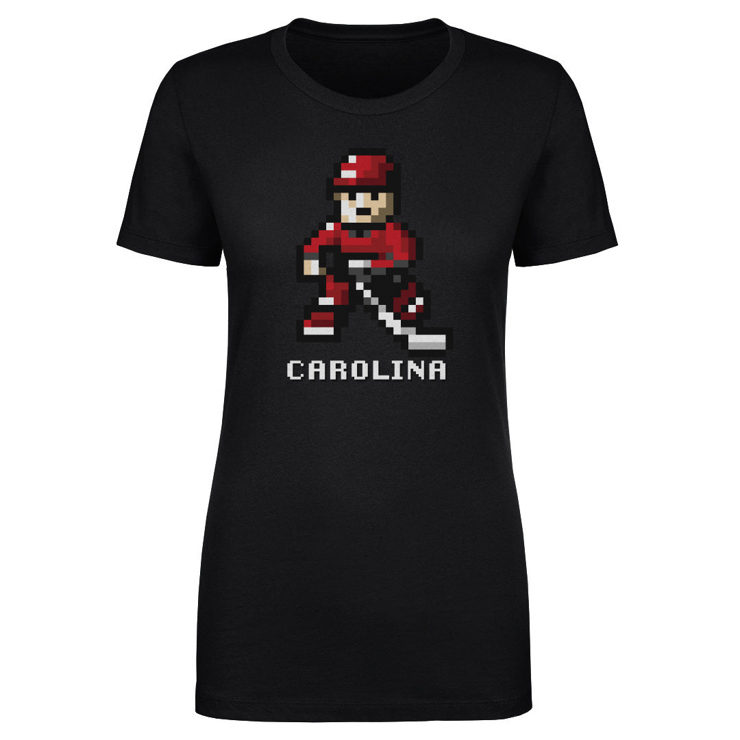 Carolina Hockey 8-bit WHT