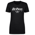 DePaul Blue Demons Softball Minimalist WHT