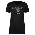 Plano East Crown Trio Panther Football Head WHT