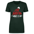 Christmas Dear Santa I Want It All WHT