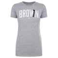 Jaylen Brown Name Number W WHT