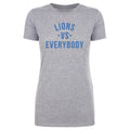 Lions Vs. Everybody Blue WHT