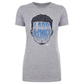 Ladd McConkey Los Angeles C Player Silhouette WHT