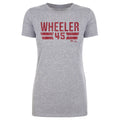 Zack Wheeler Philadelphia Font