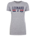 Kawhi Leonard Los Angeles Clippers Font