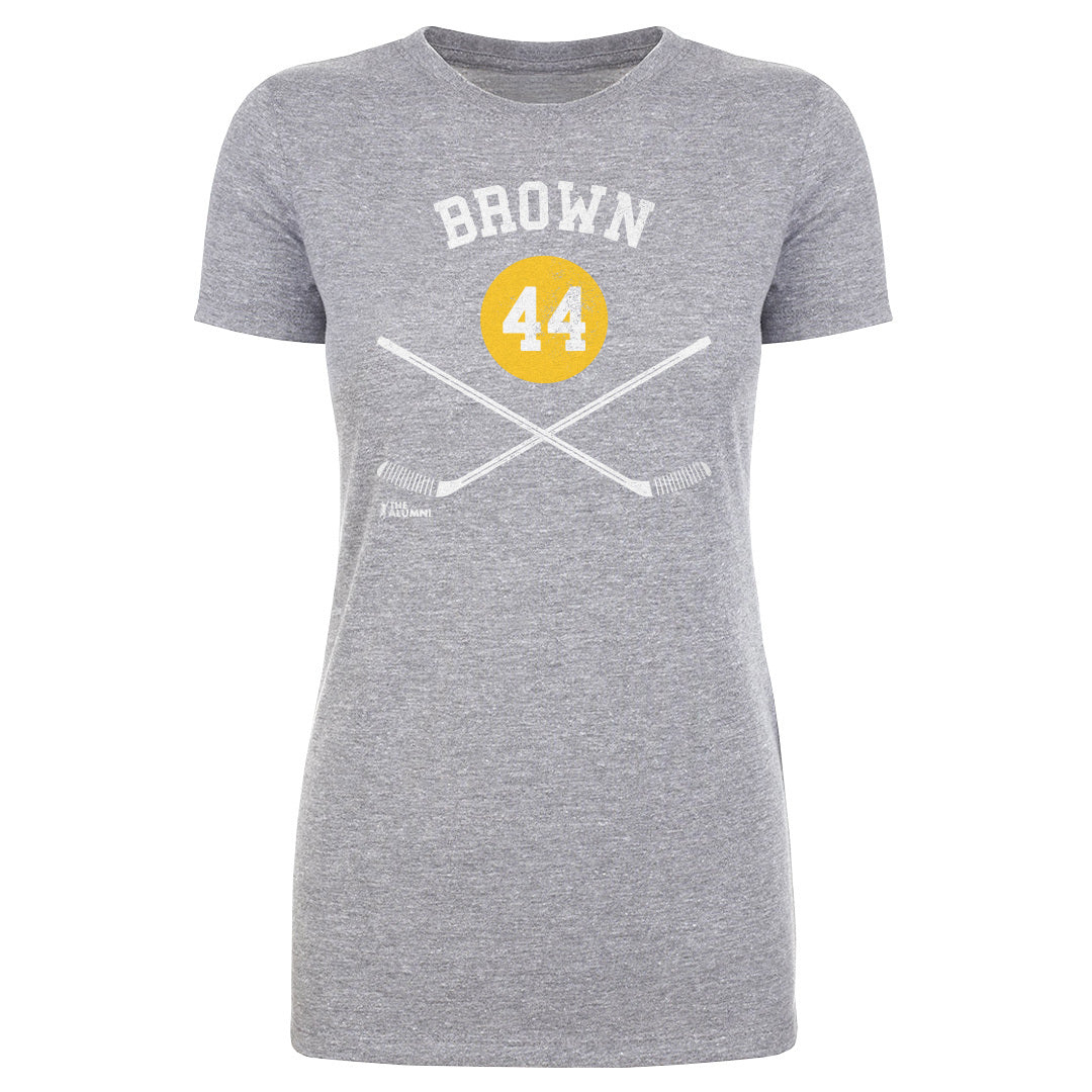 Rob Brown Pittsburgh 44 Sticks WHT