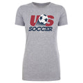 U.S. Soccer Retro Logo WHT